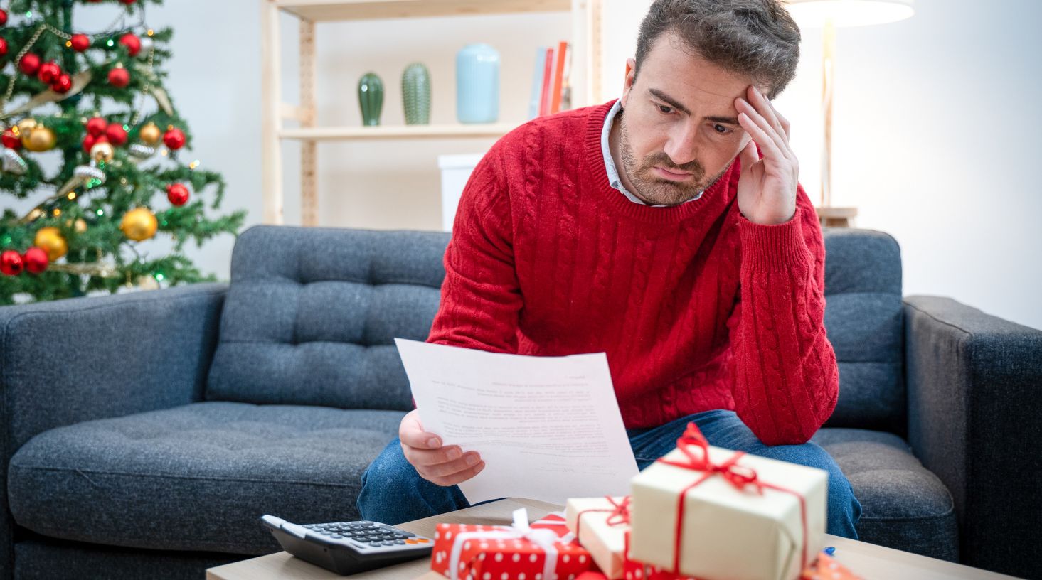 Holiday Financial Stress Coping with Higher Interest Rates